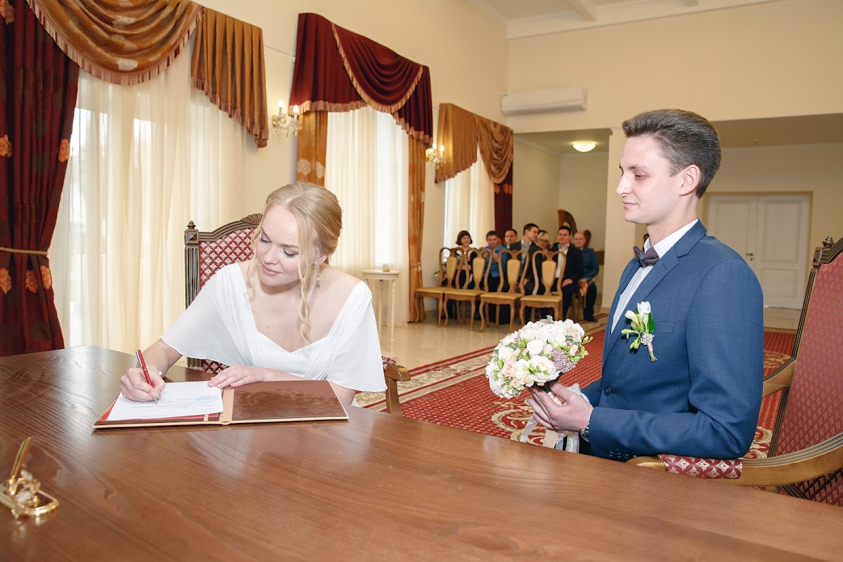 Свадебный отчёт