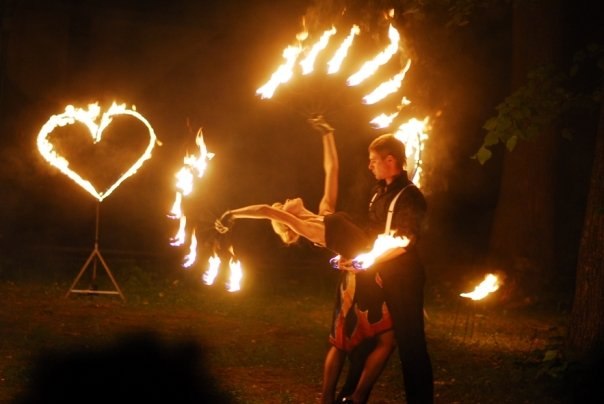Огненное шоу FIRE PLAY