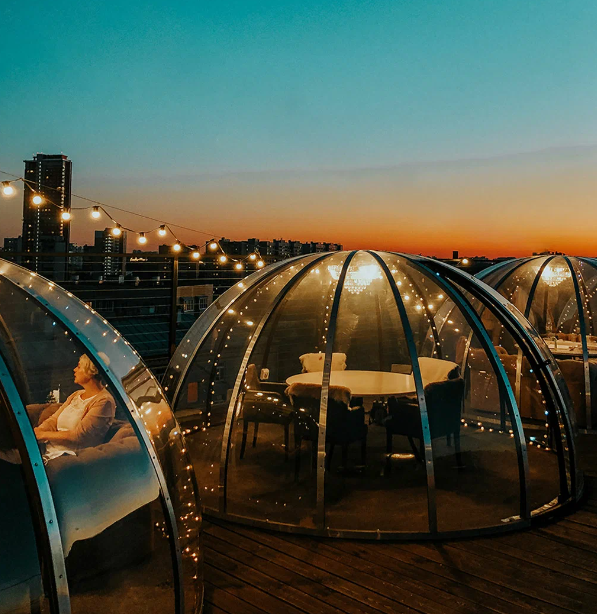 Купольные беседки RoofTop