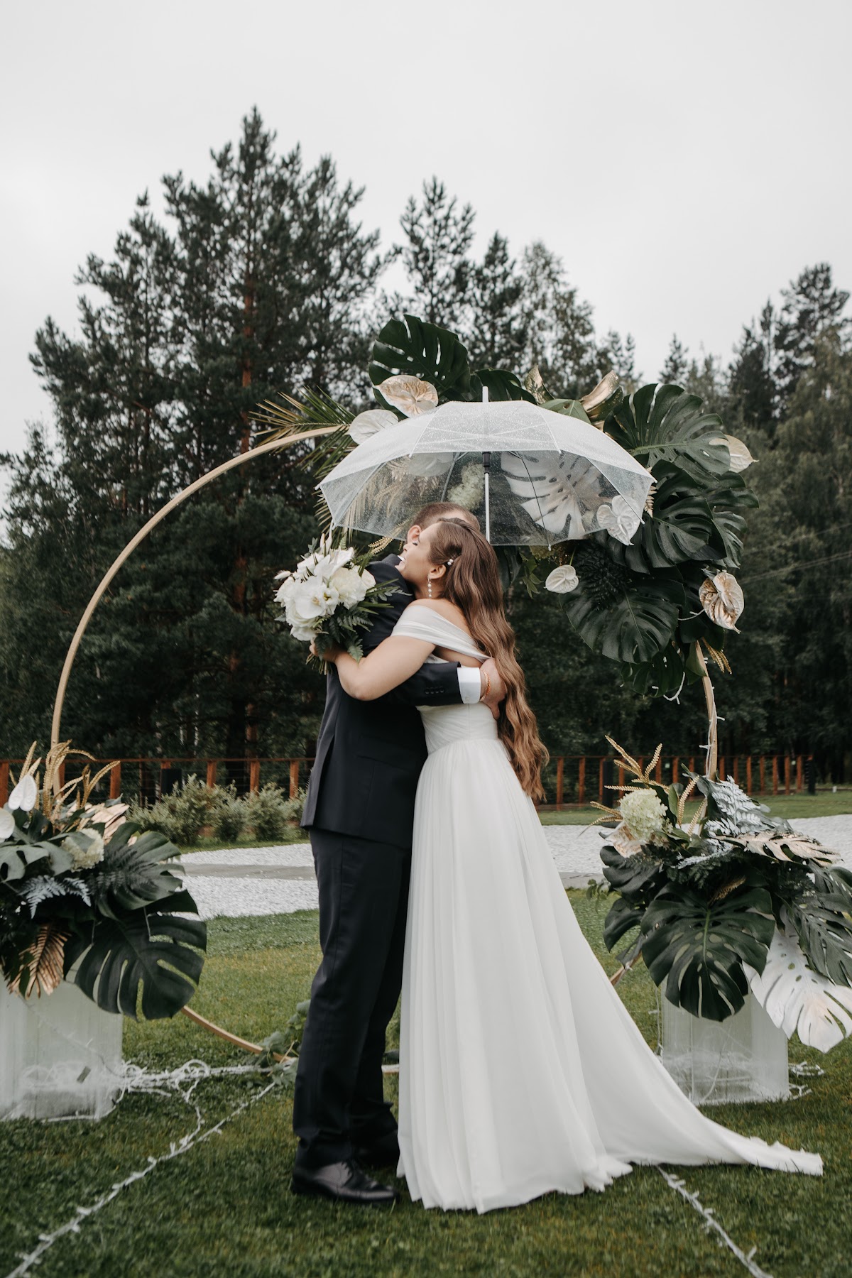 09.08.2020 Tropical wedding