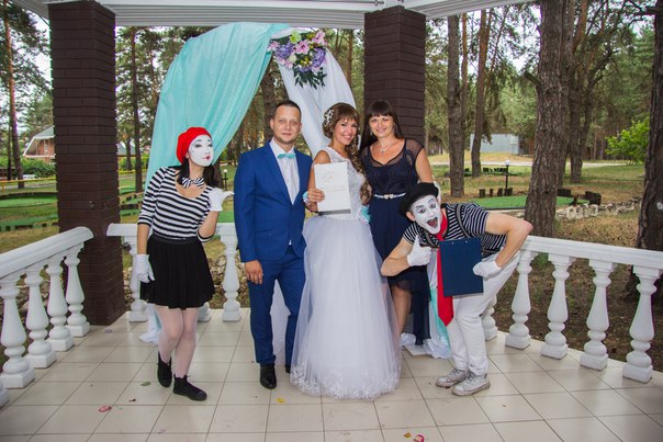 Свадьба Вадима и Юлии