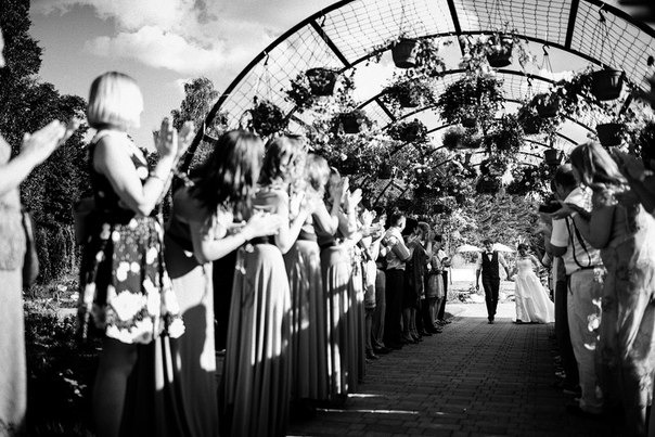 Маша и Дима. Bocman wedding. Артиленд. Фото Екатерина Романова. Ведущий Сергей Калашников