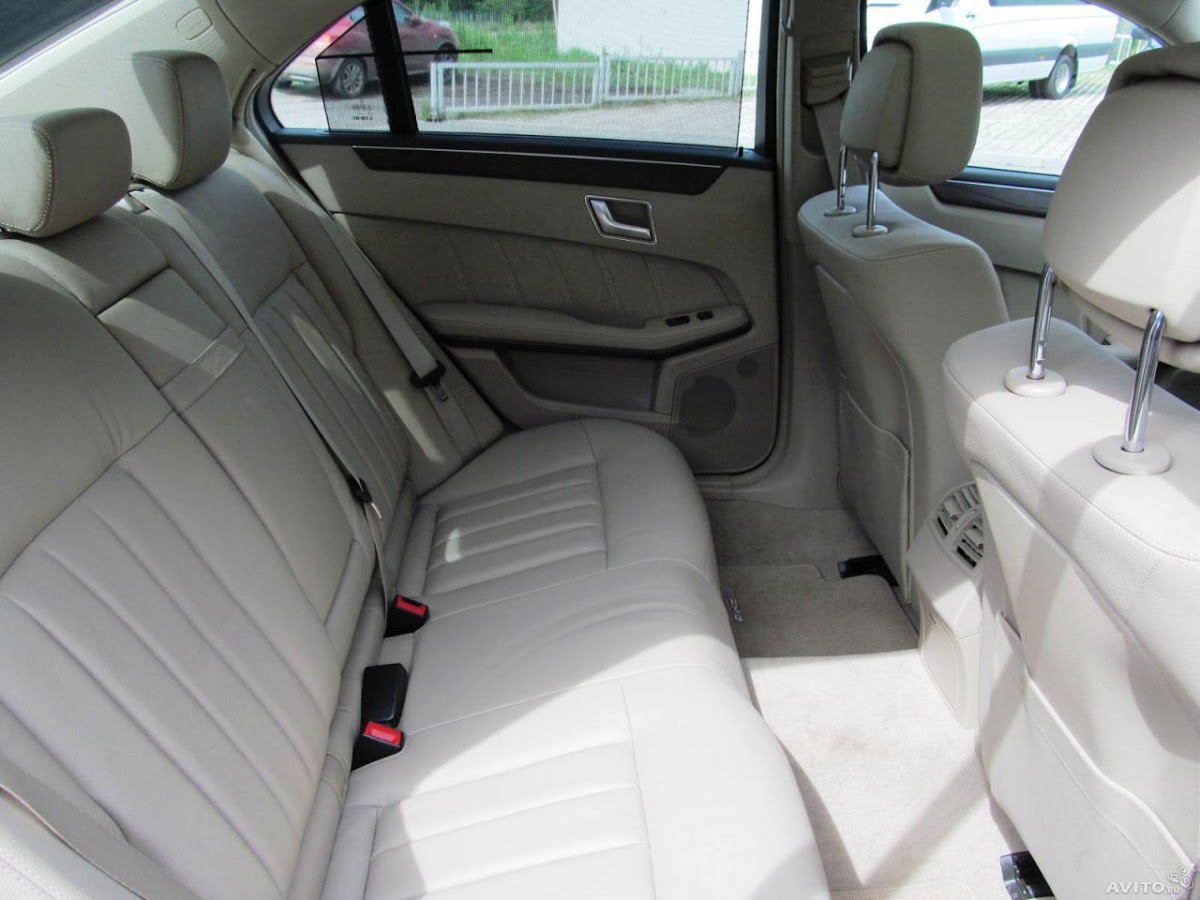 Mercedes-Benz E-class White