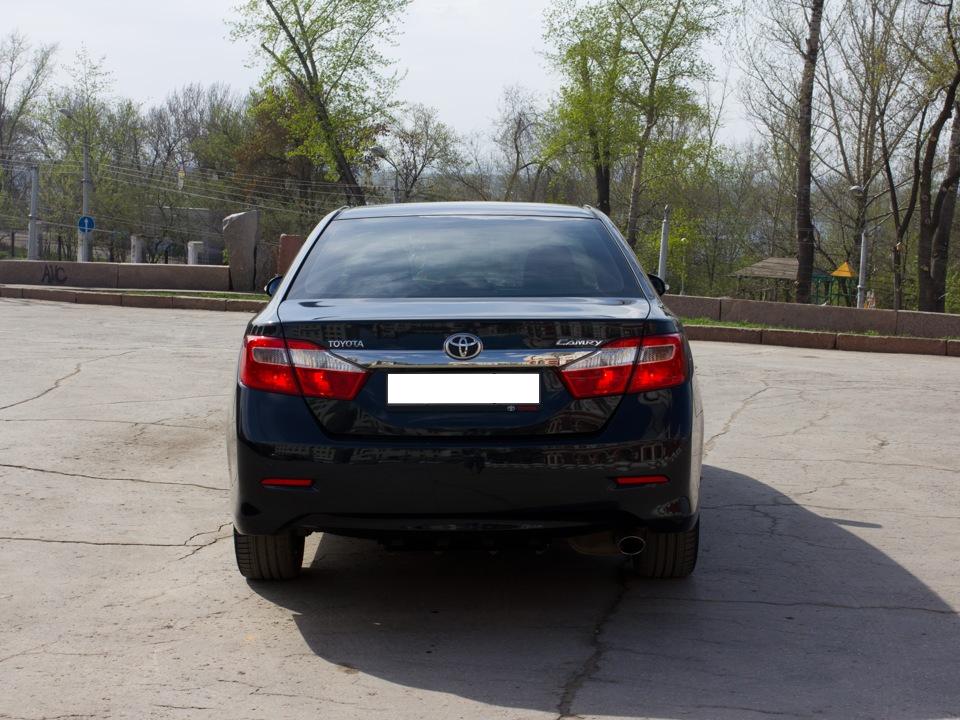 Toyota Camry — кадр 3 из 3