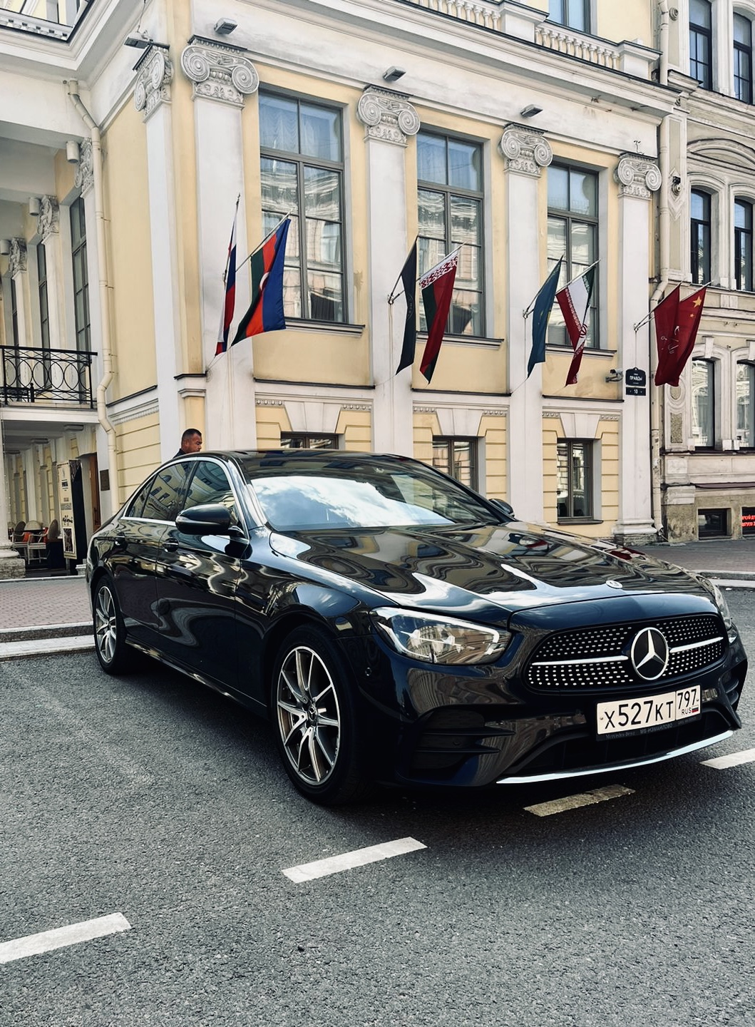 Mercedes W213AMG new