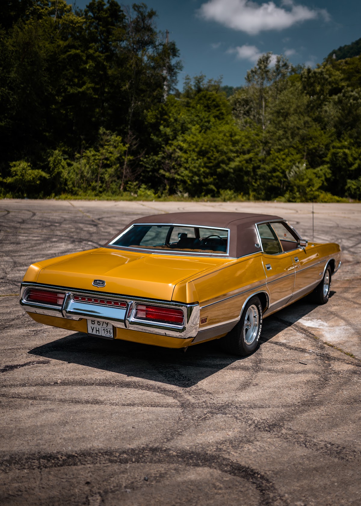 Ford Mercury Monarch 1975 — кадр 3 из 7