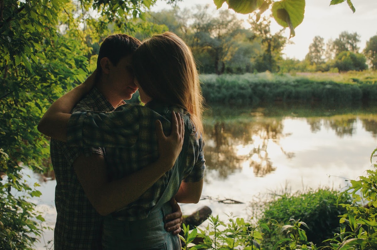 Anton & Kseniya_love story