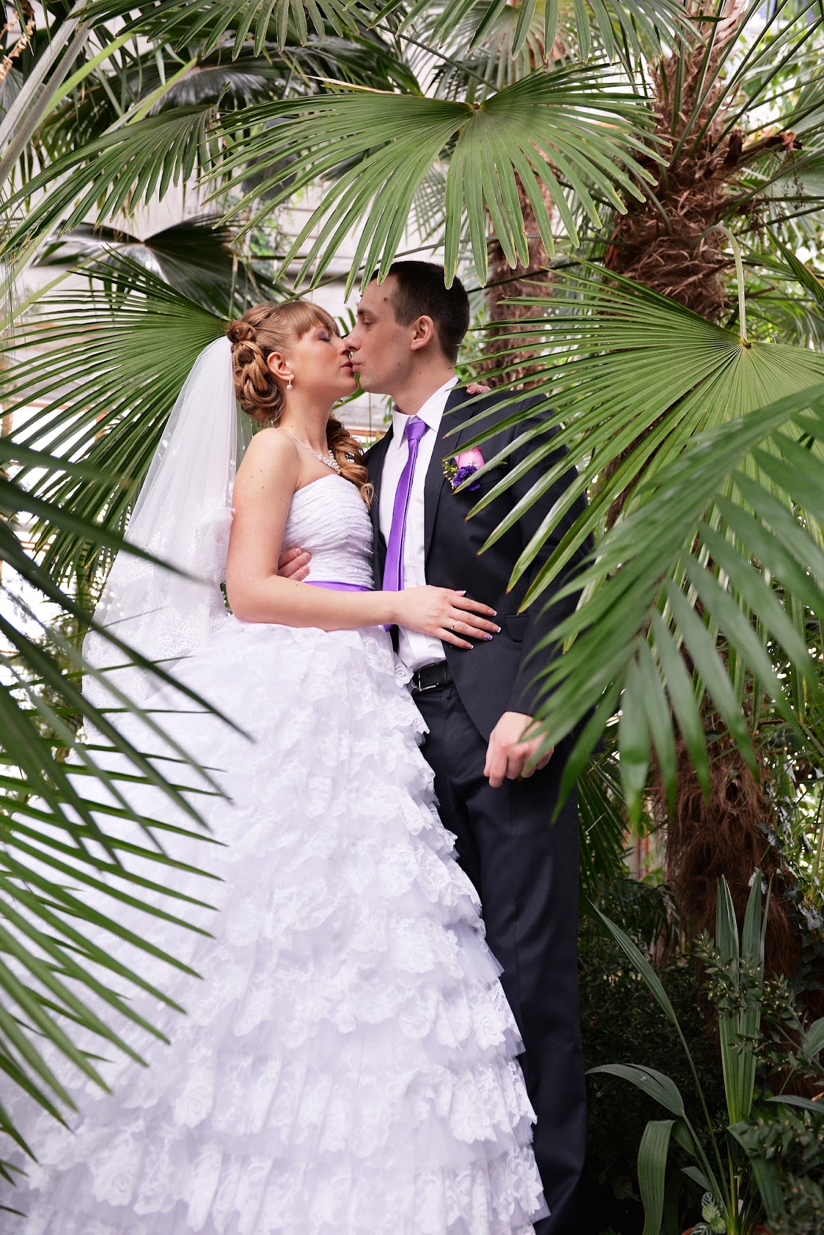 Оксана и Антон
