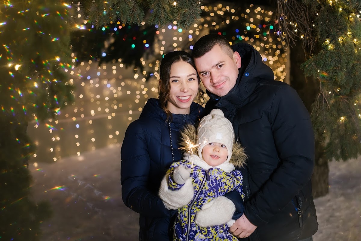 Портфолио: Новогодняя фотосъемка