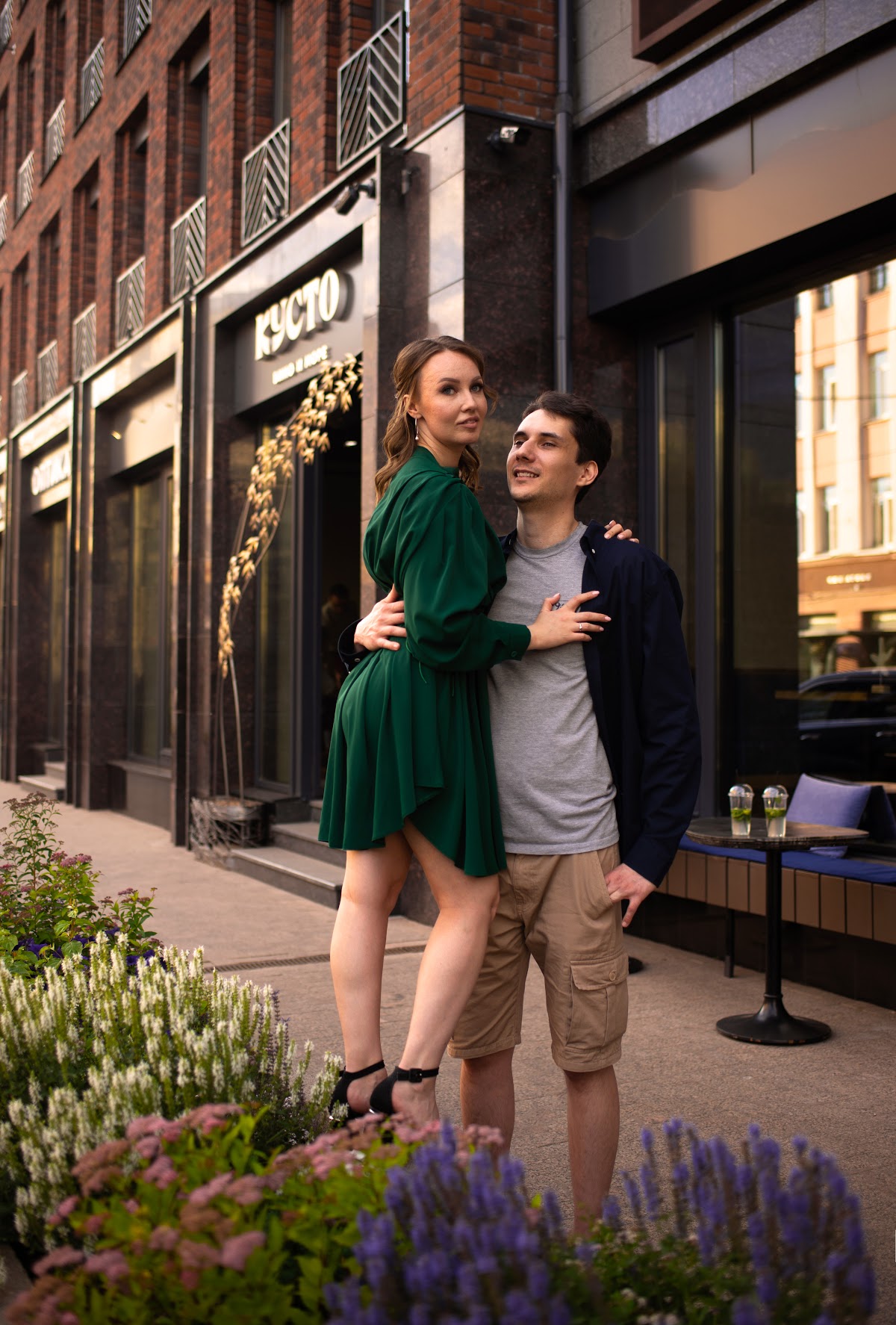 Портфолио: Love story