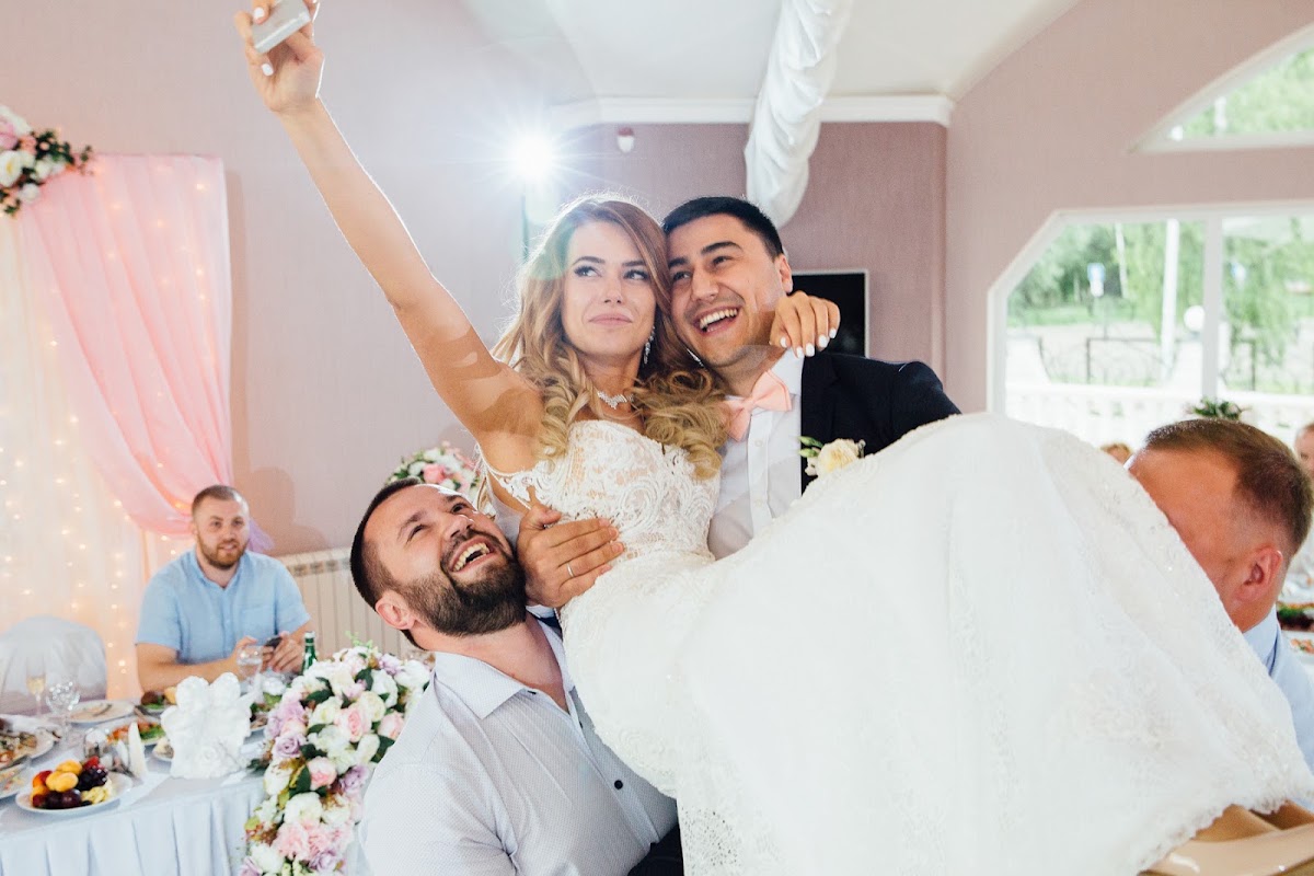 Свадебный отчёт