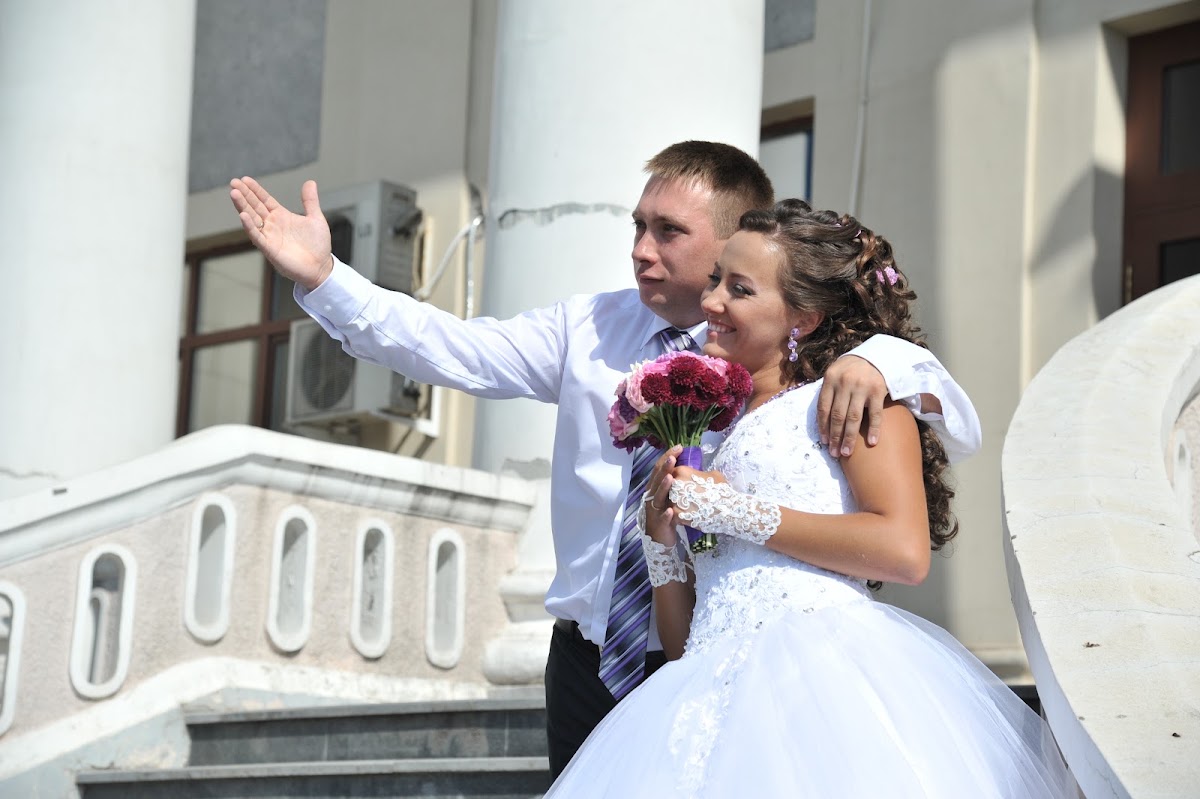Анастасия и Виталий