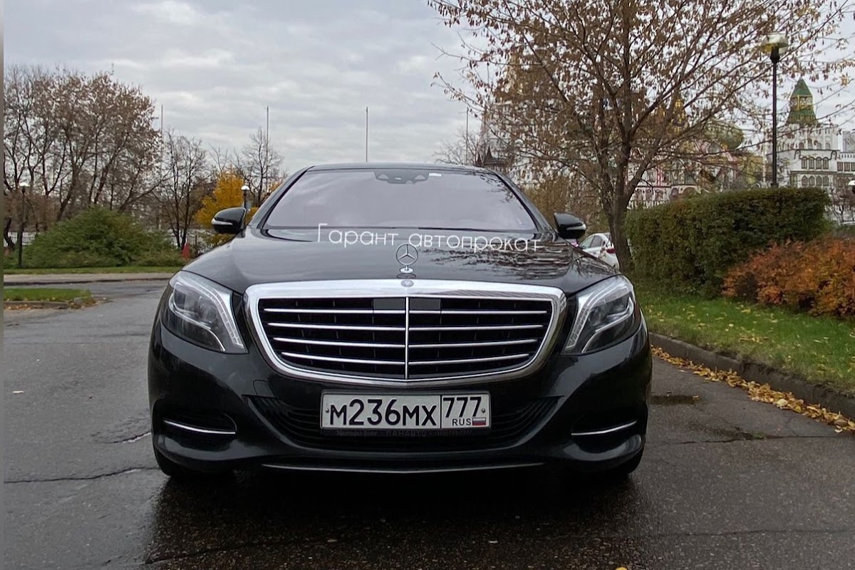 Mercedes Benz S-class 222