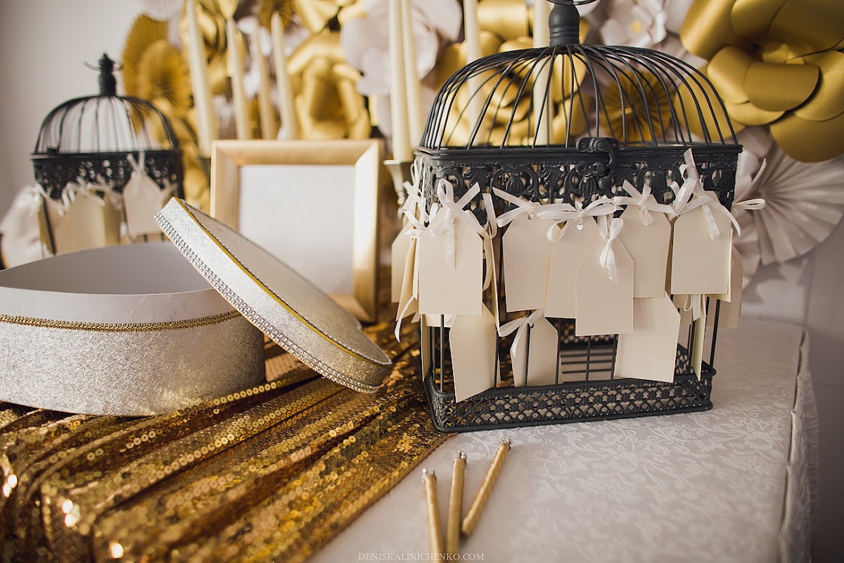 Оформление для проекта Wedding Day. Winter