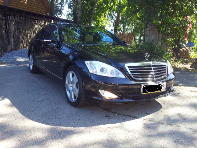 Mercedes-Benz S500