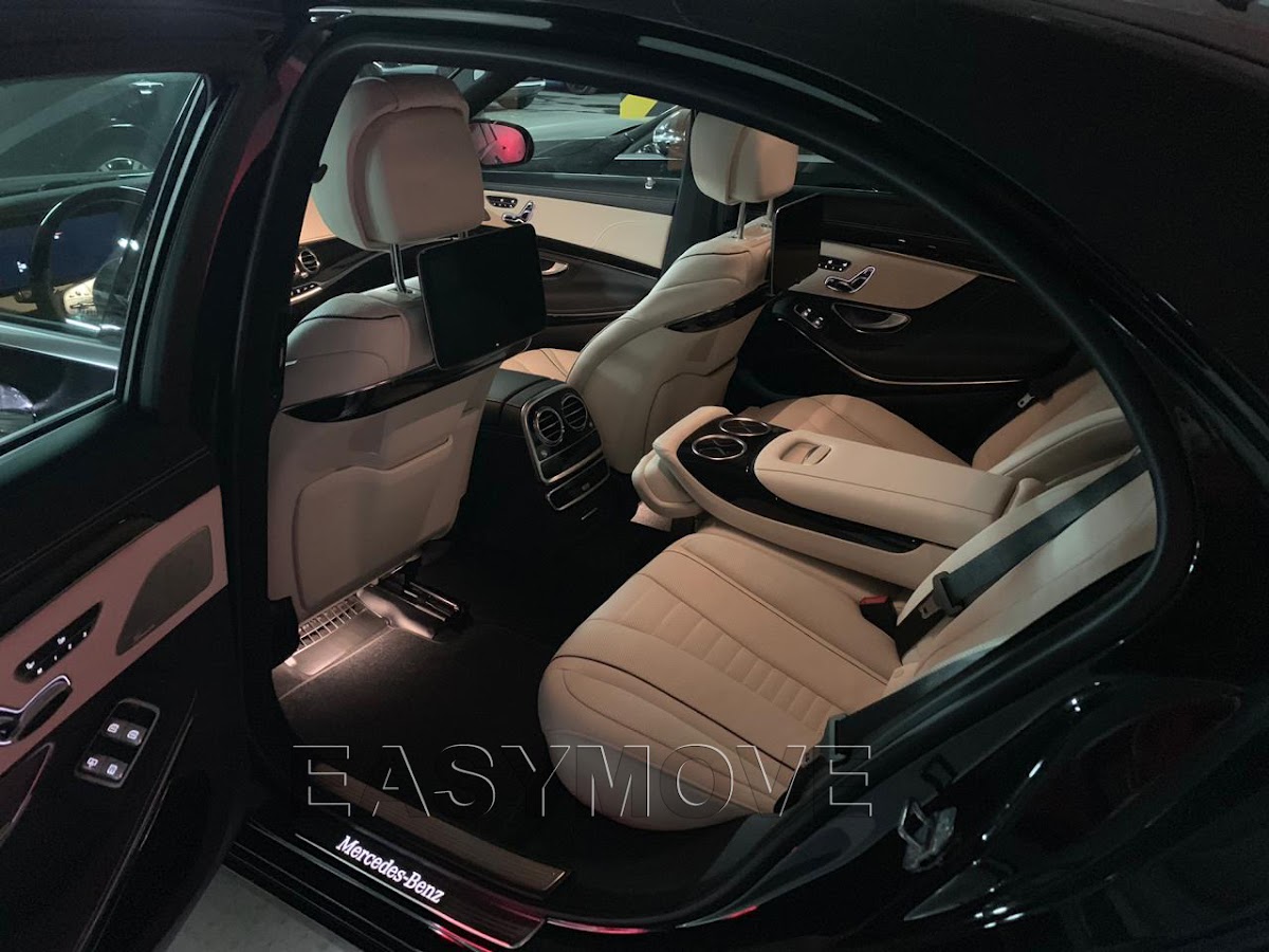 Mercedes S класс w 222 Restyling — кадр 5 из 6