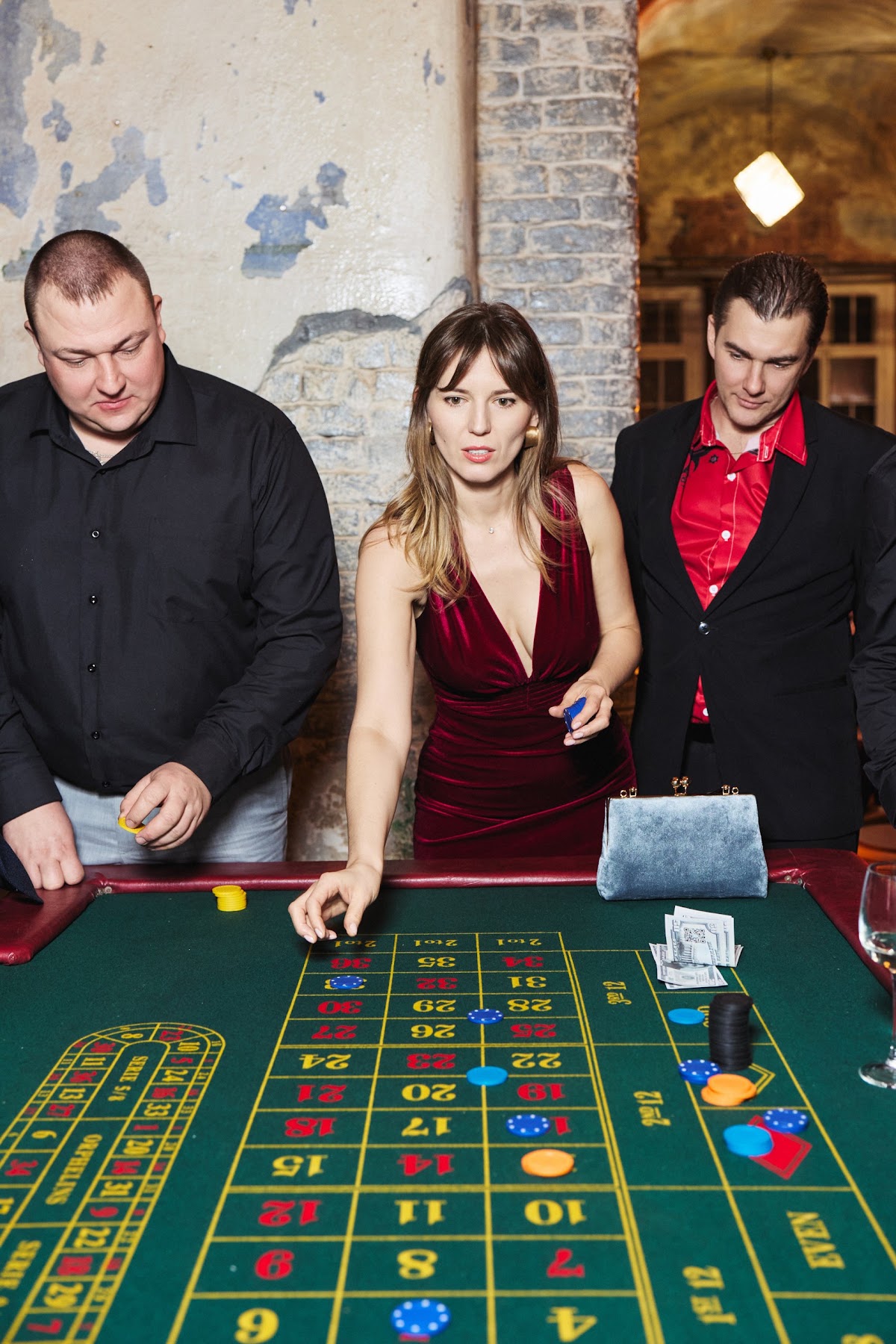 корпоратив в стиле "CASINO ROYA"