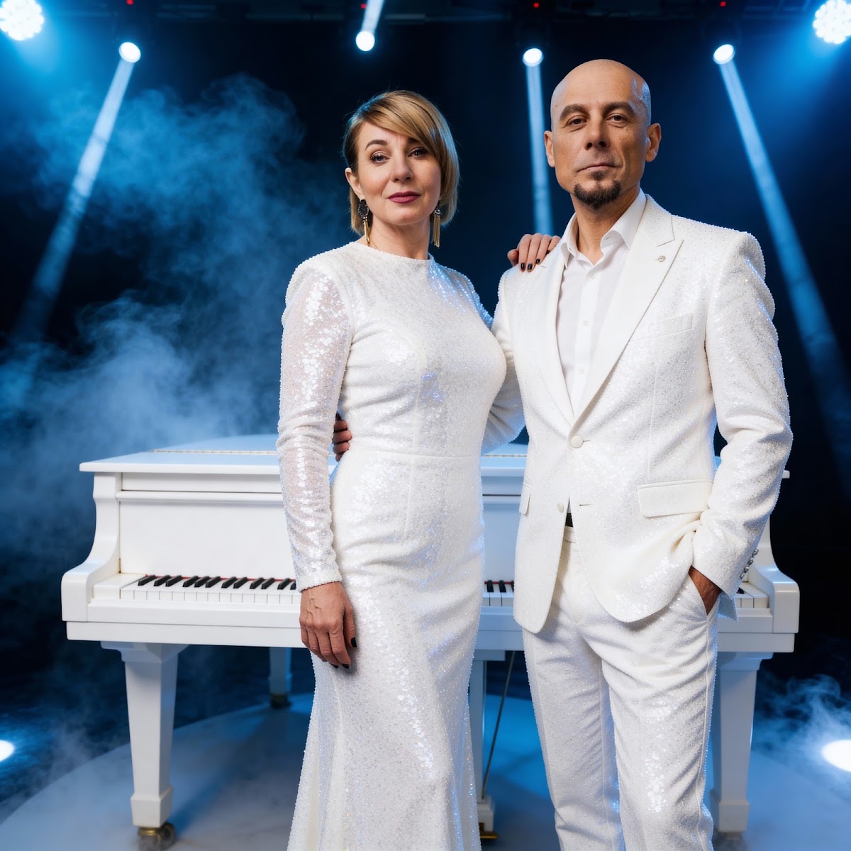 George Grant & Xenia, кавер-группа — кадр 4 из 4