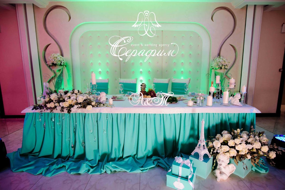 Tiffany wedding