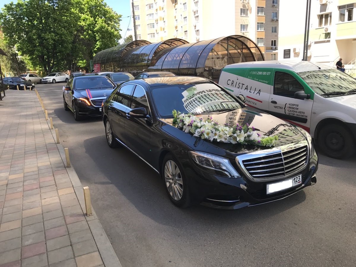 Мерседес S222