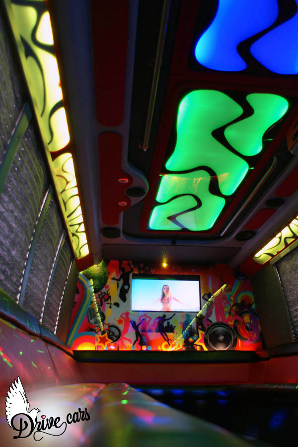 Party bus ford — кадр 3 из 7