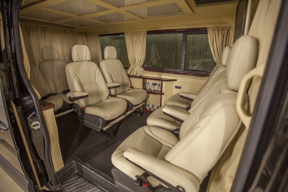 Mercedes Sprinter VIP (2G рестайлинг) — кадр 2 из 5