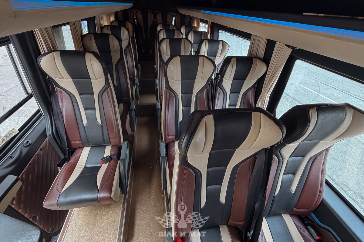 Mercedes Sprinter VIP 907 white