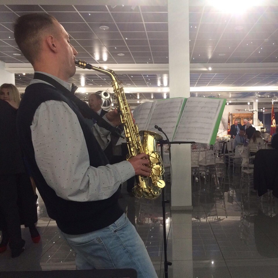 Саксофонист *DJ Валентин Джаз*