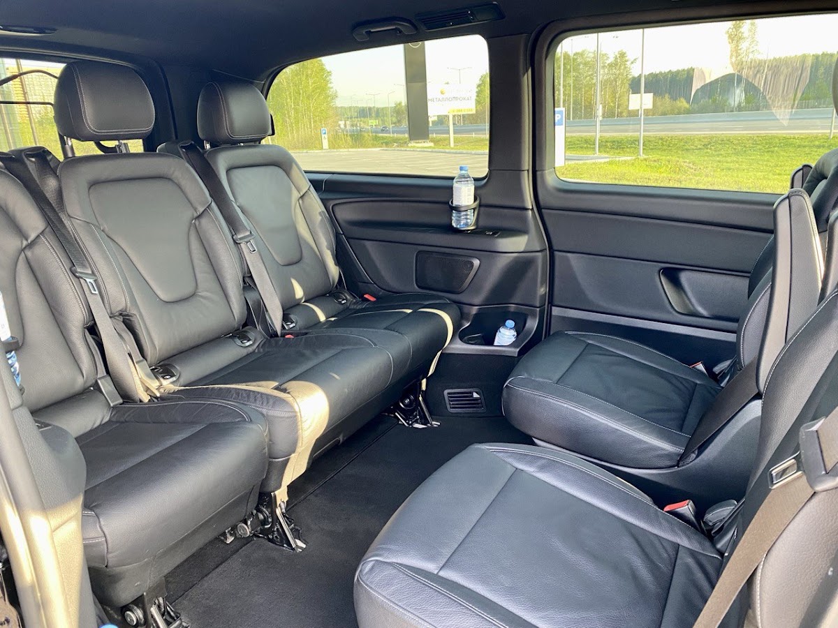 Mercedes-Benz V Class — кадр 5 из 5