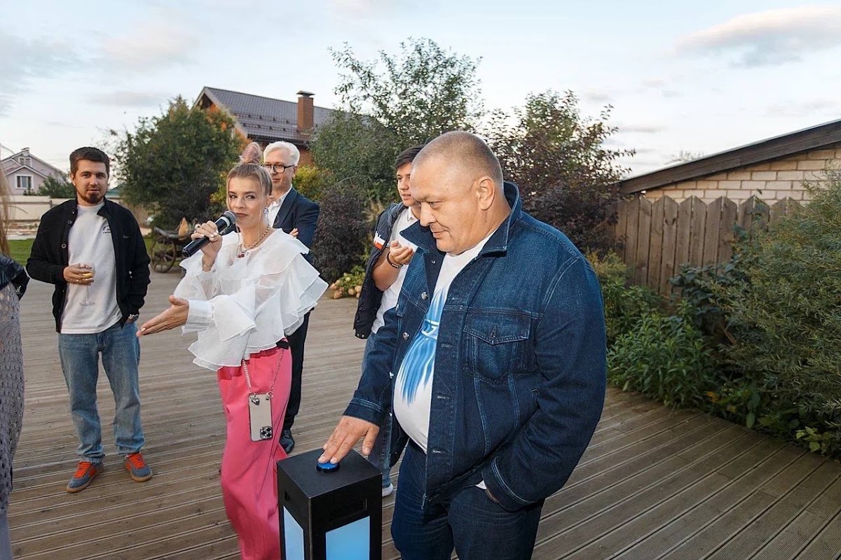 Вечеринка по случаю юбилея