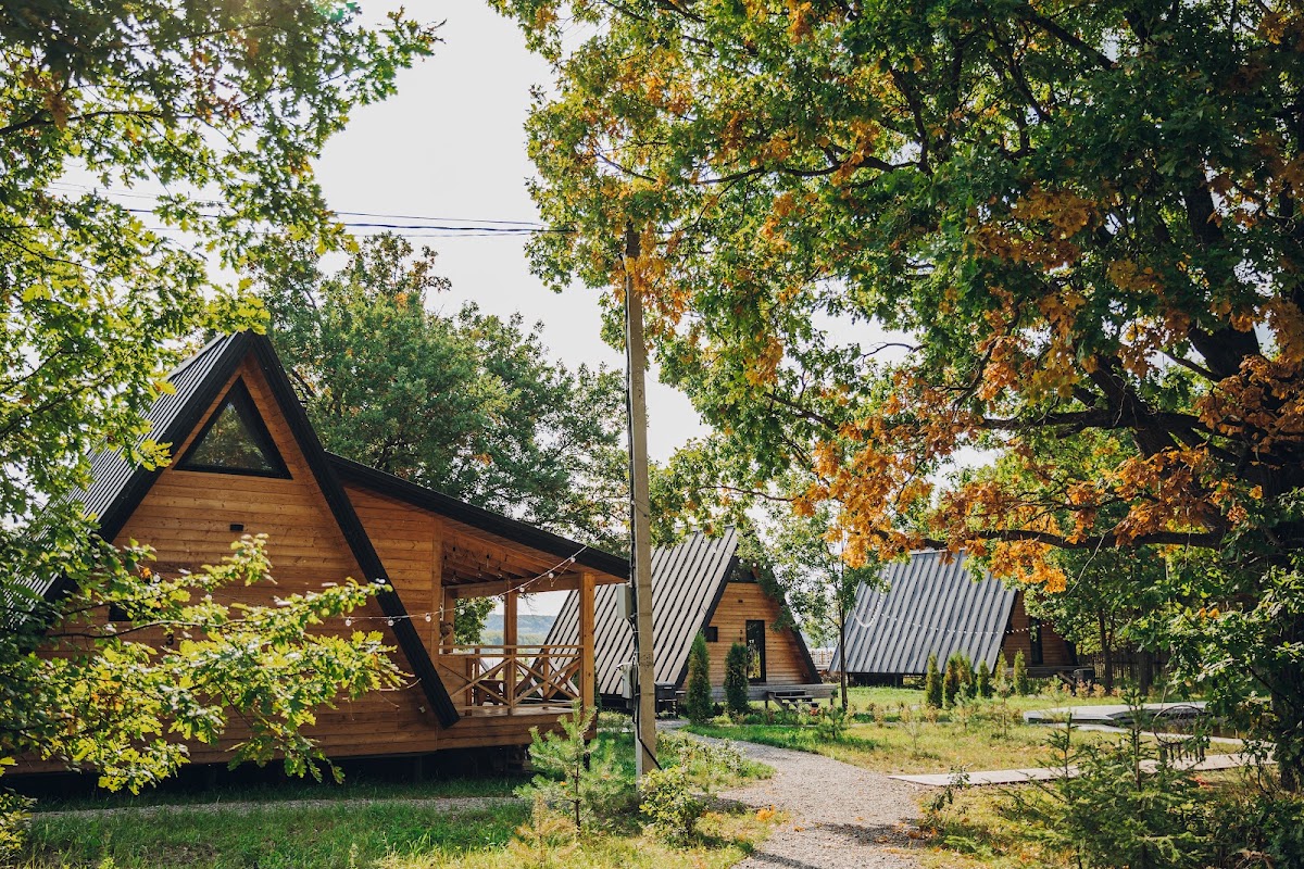 Дом A-Frame 3