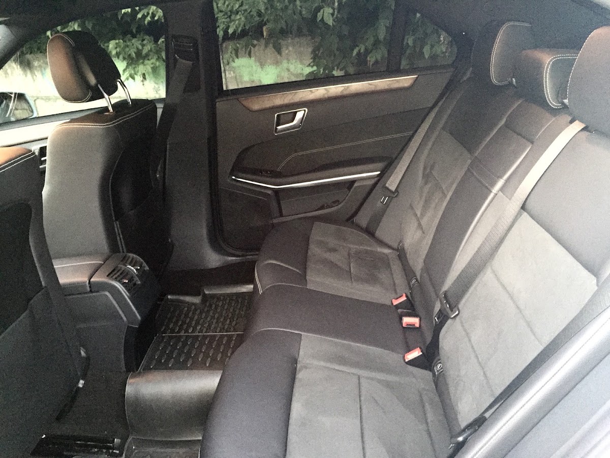 Mercedes-Benz E 200 (v212 рестайлинг)