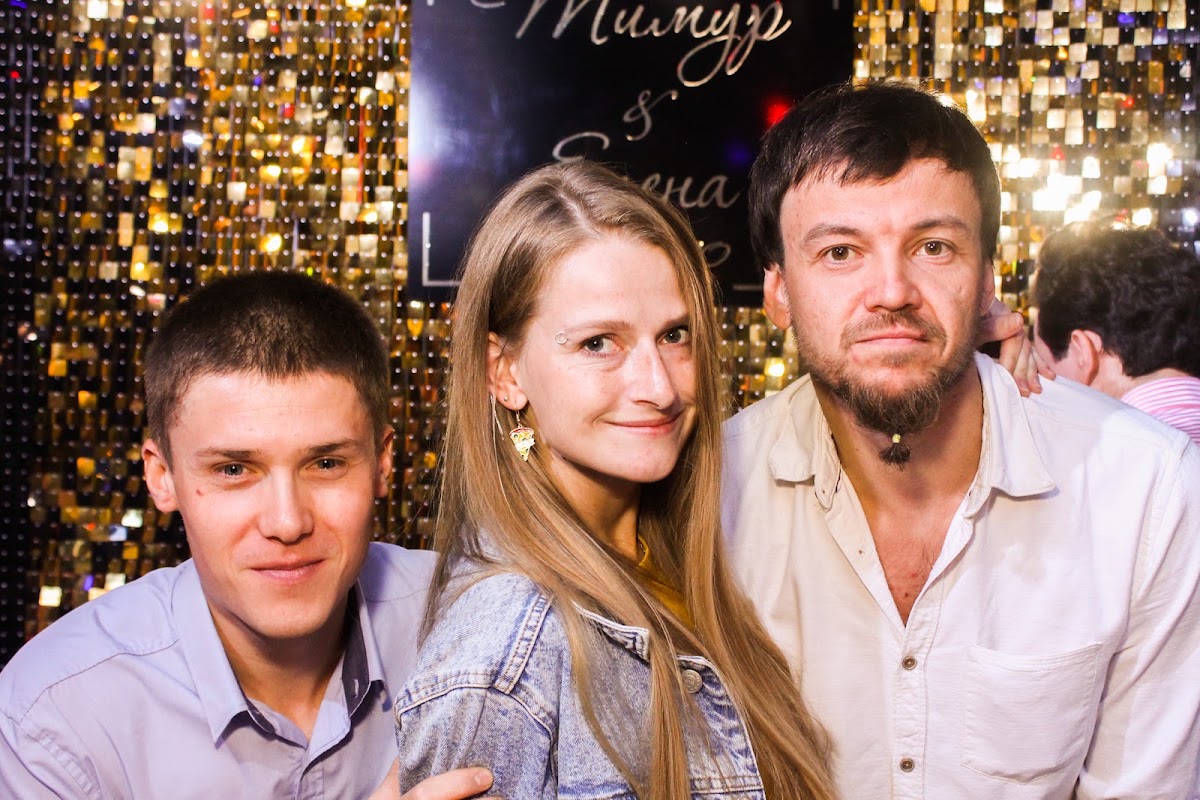 Свадьба Тимура и Елены