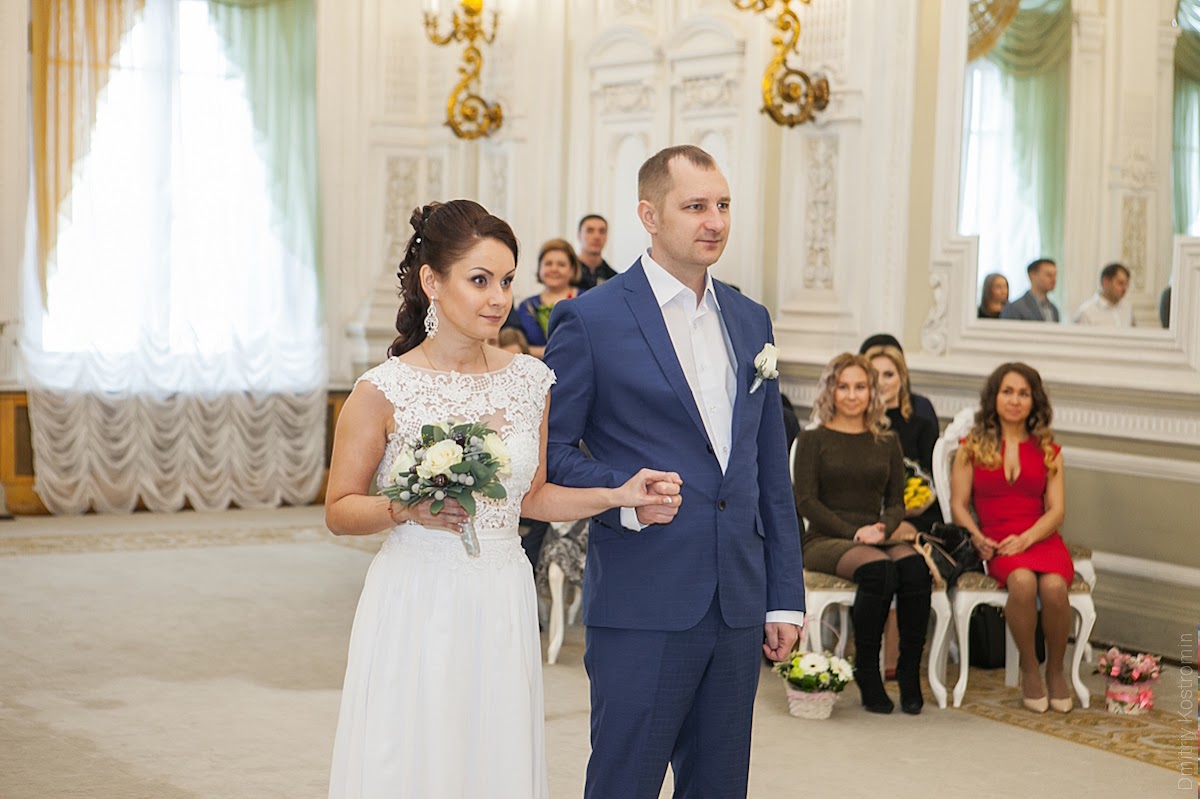 Александра и Андрей