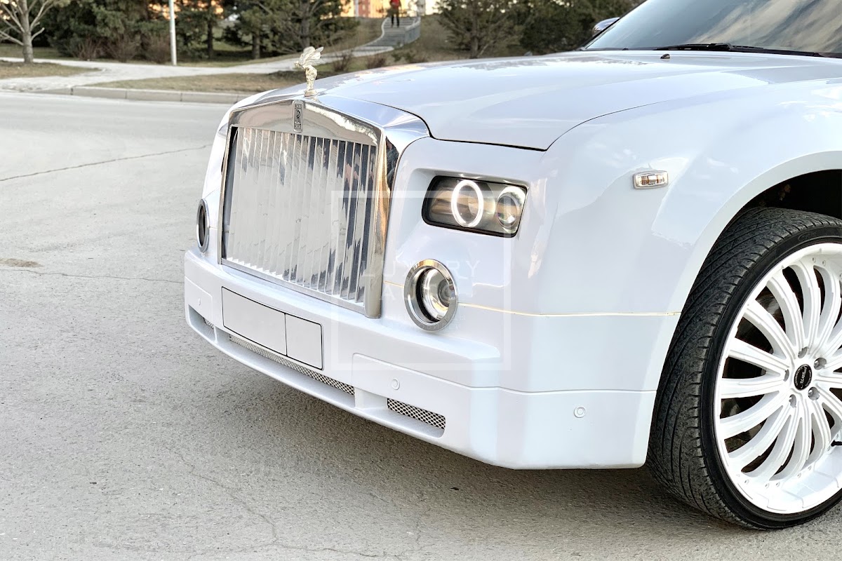 Chrysler в стиле Rolls-Royce