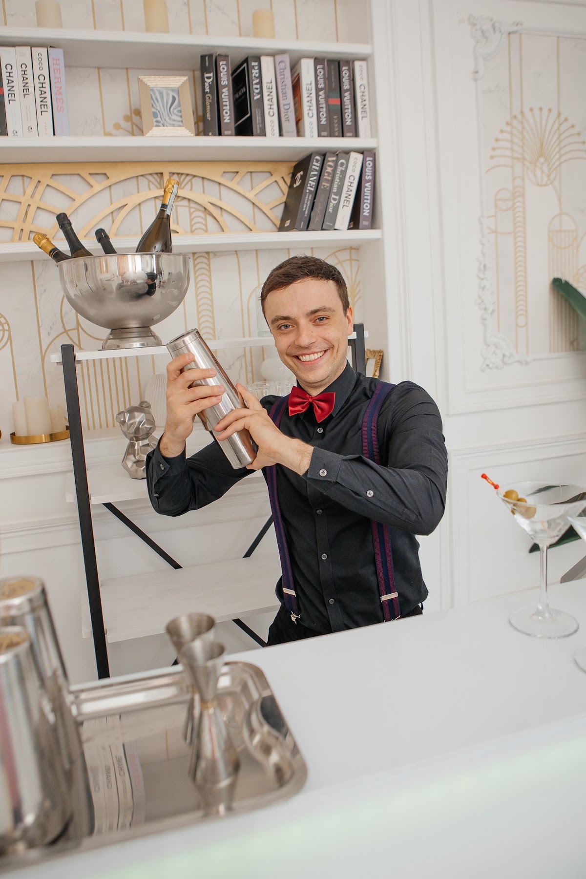 Выездной бар на свадьбу от Barboss Catering