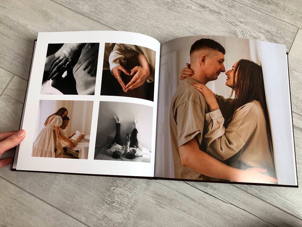 Портфолио: Фотокниги