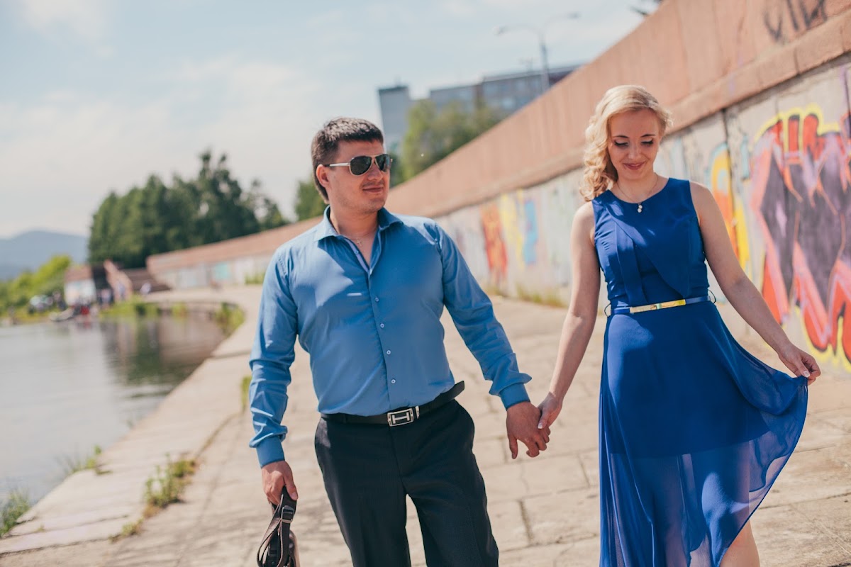 LOVE STORY. Сергей и Алена