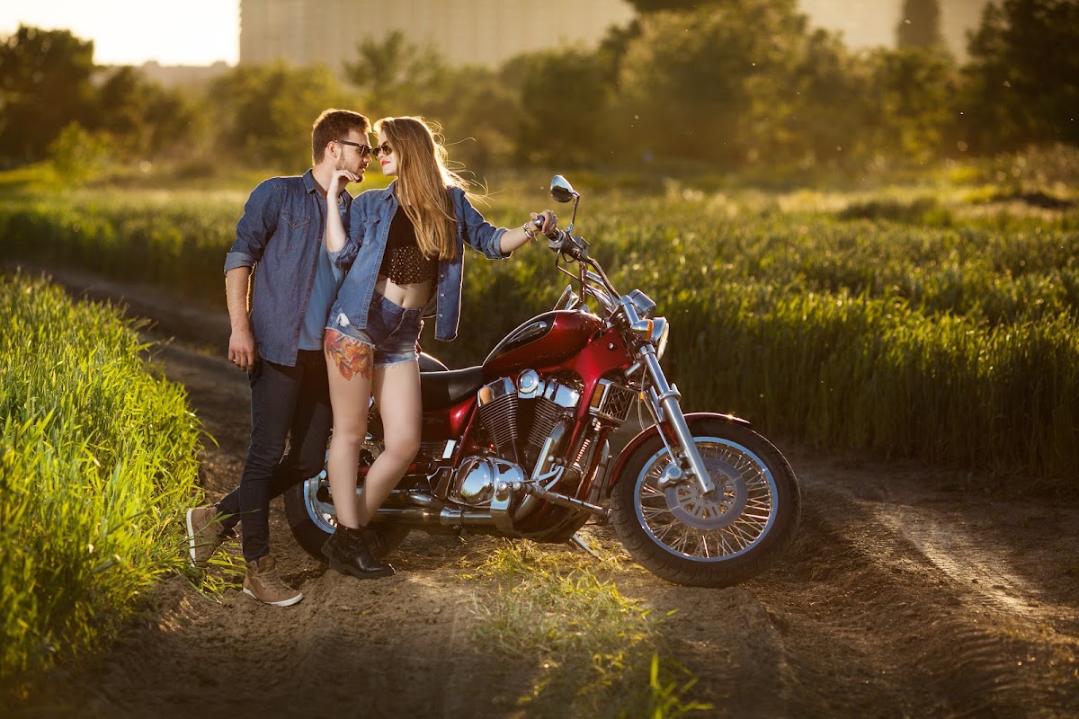 Портфолио: Love story