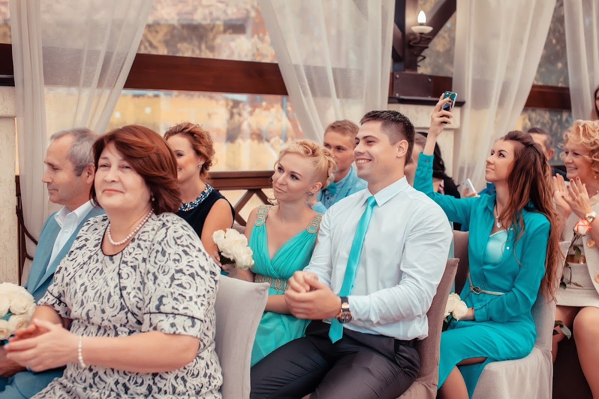 Свадьба в стиле Тиффани