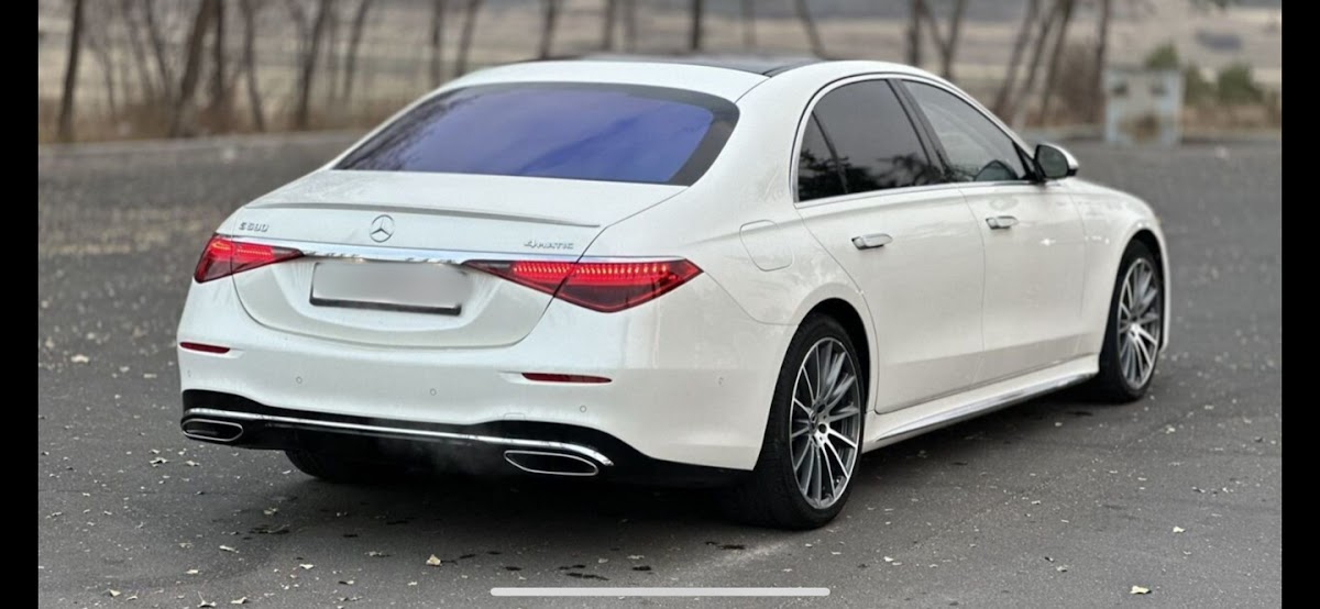 Mercedes-Benz S 223 LONG AMG NEW БЕЛЫЙ