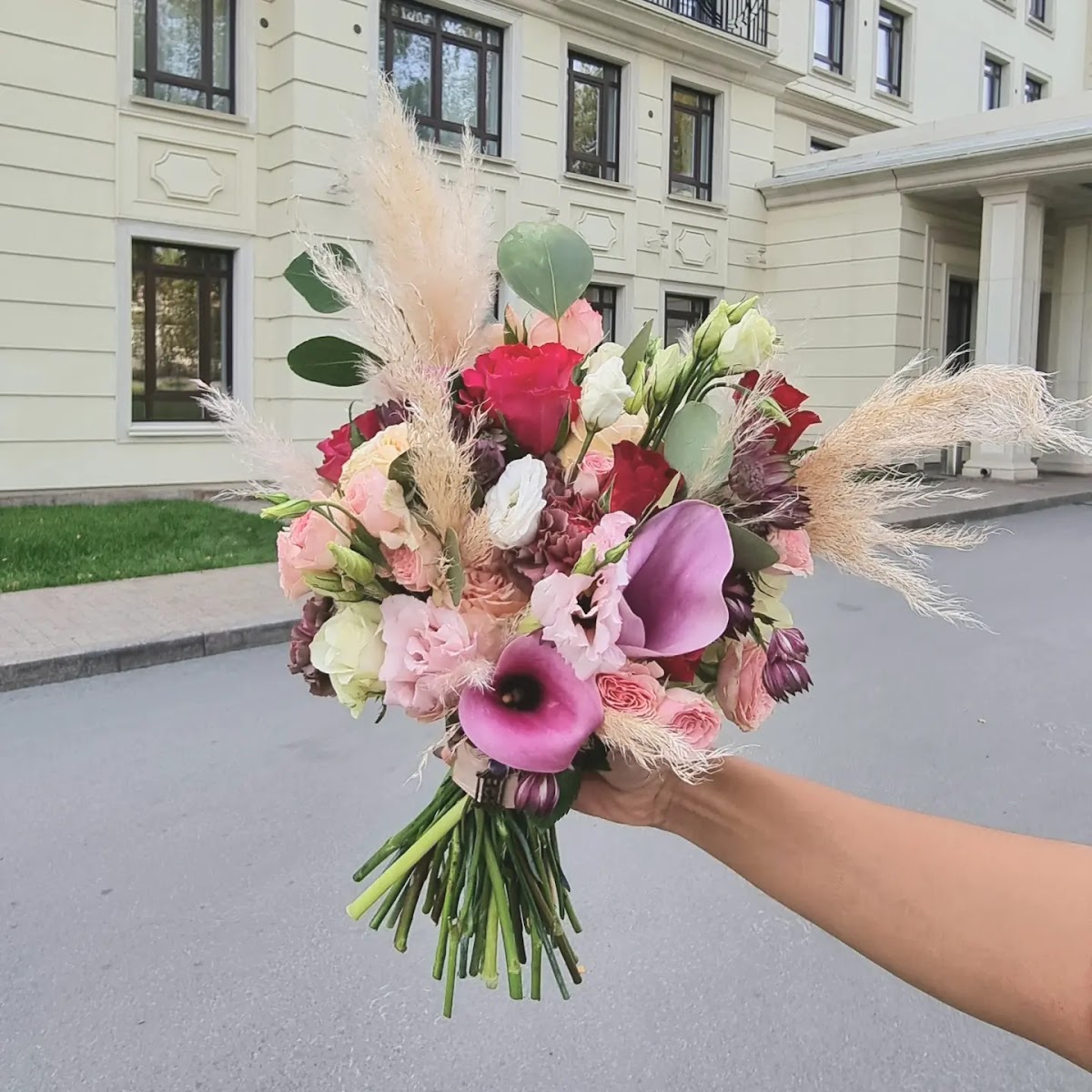 Букеты невесты