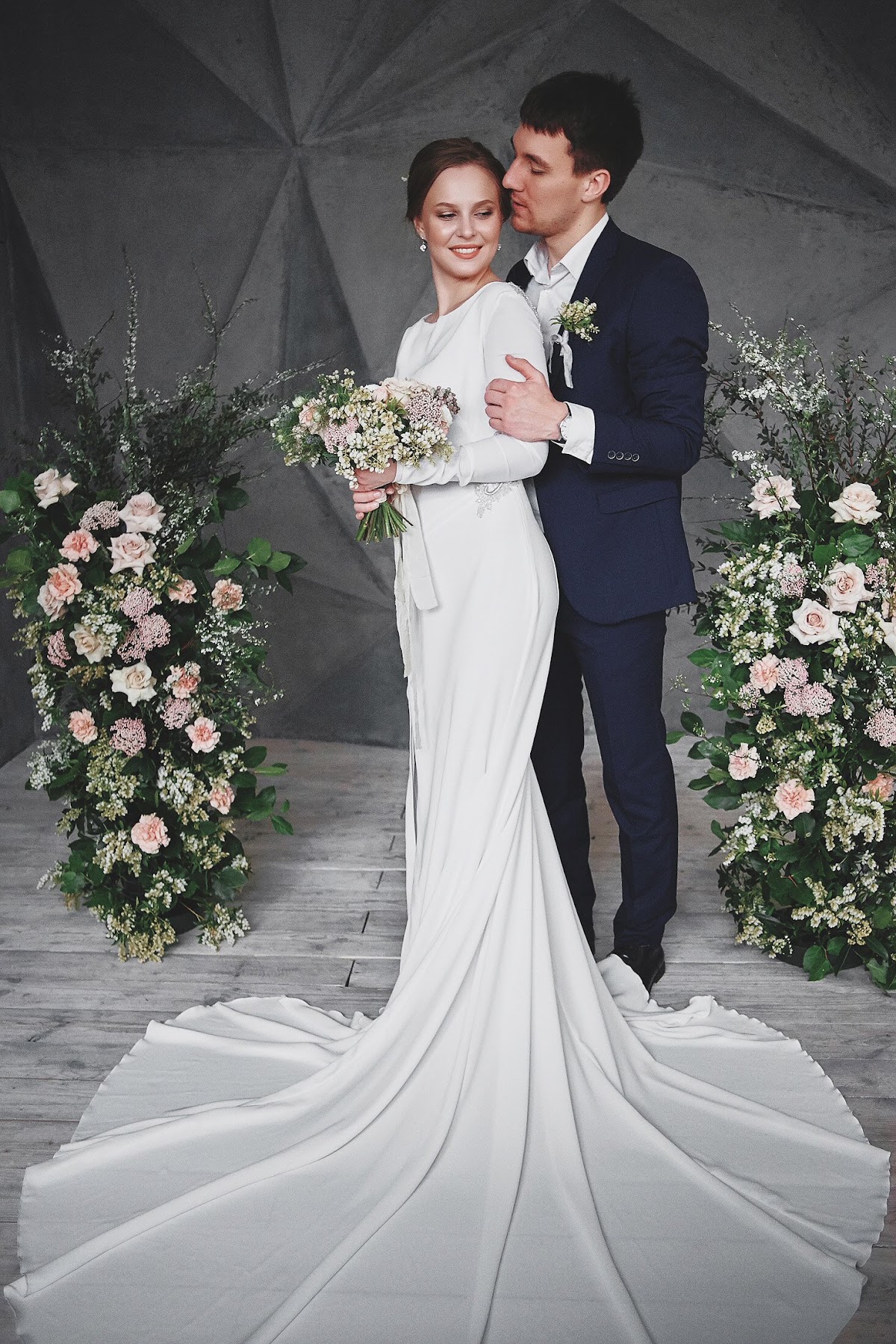 Leo and Rose wed