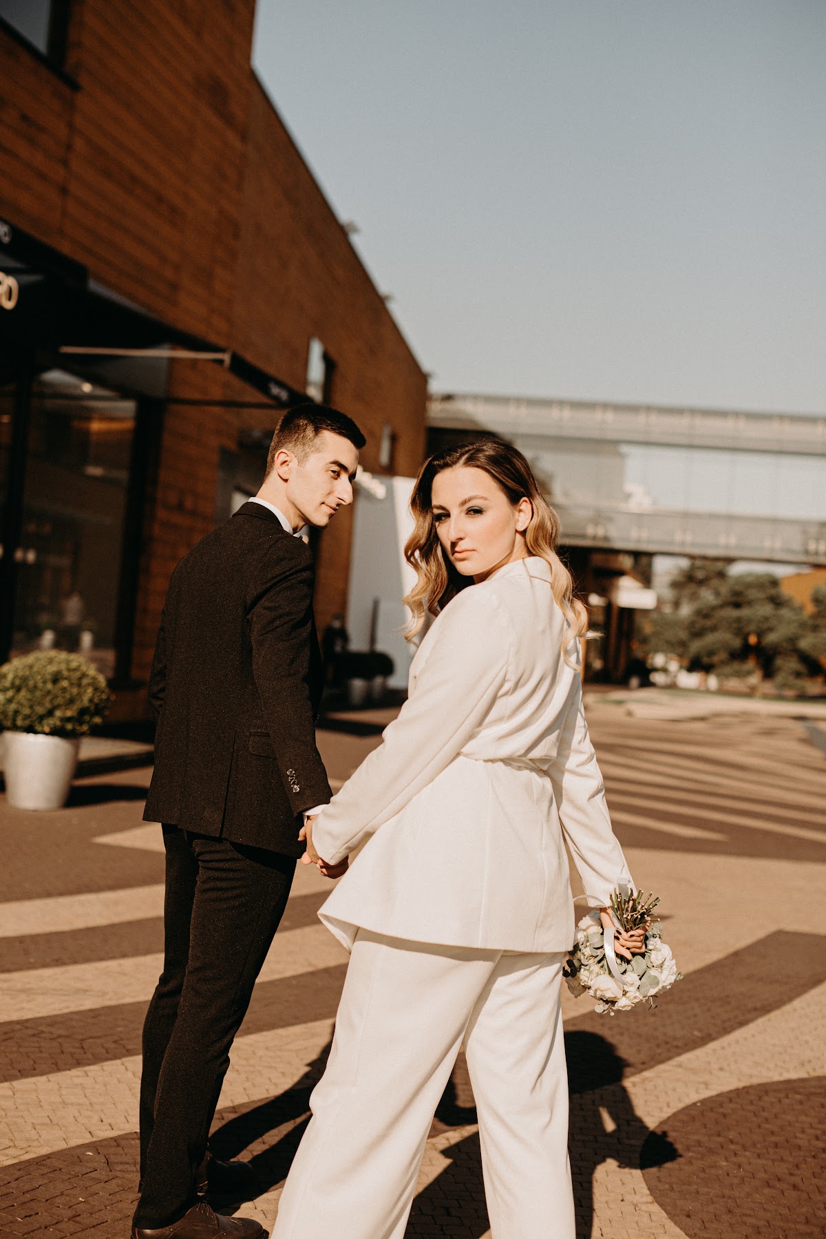 Moscow. Wedding Day. 2020