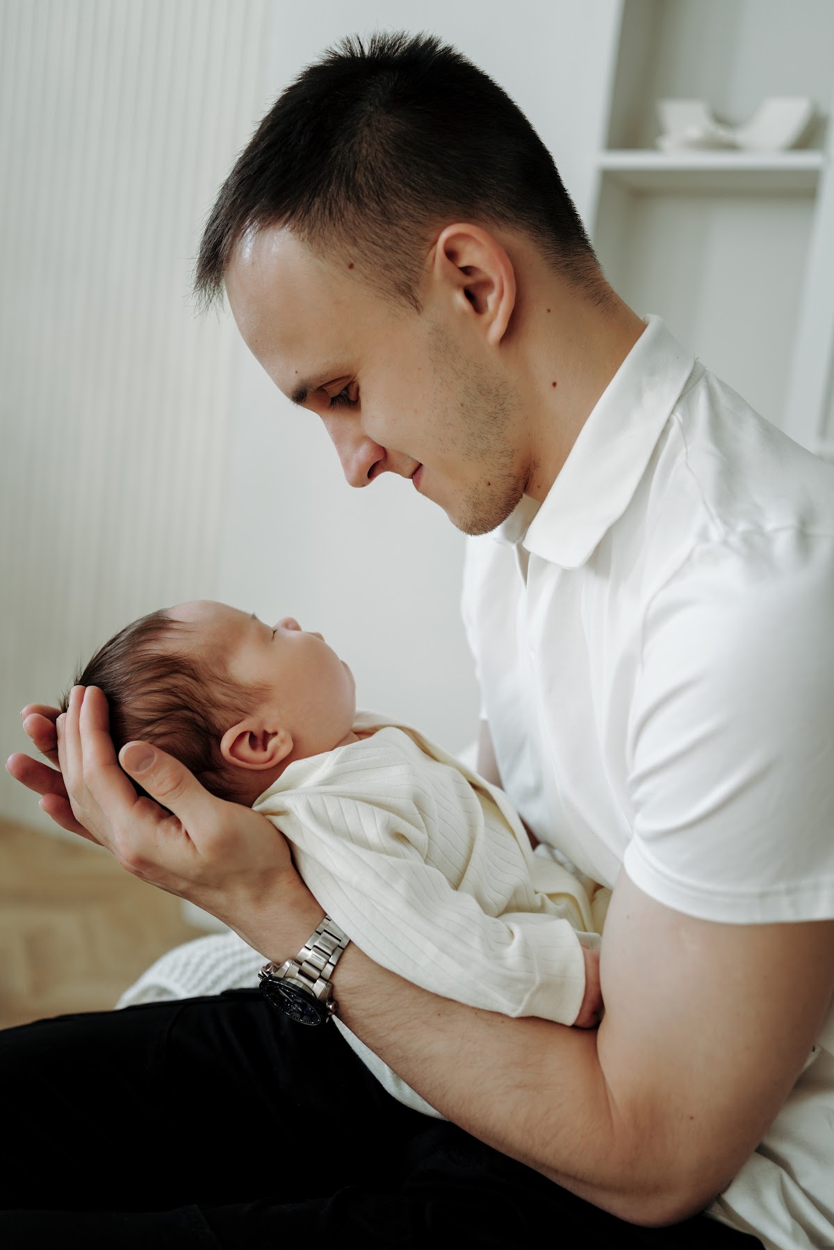 Портфолио: Выписка из роддома