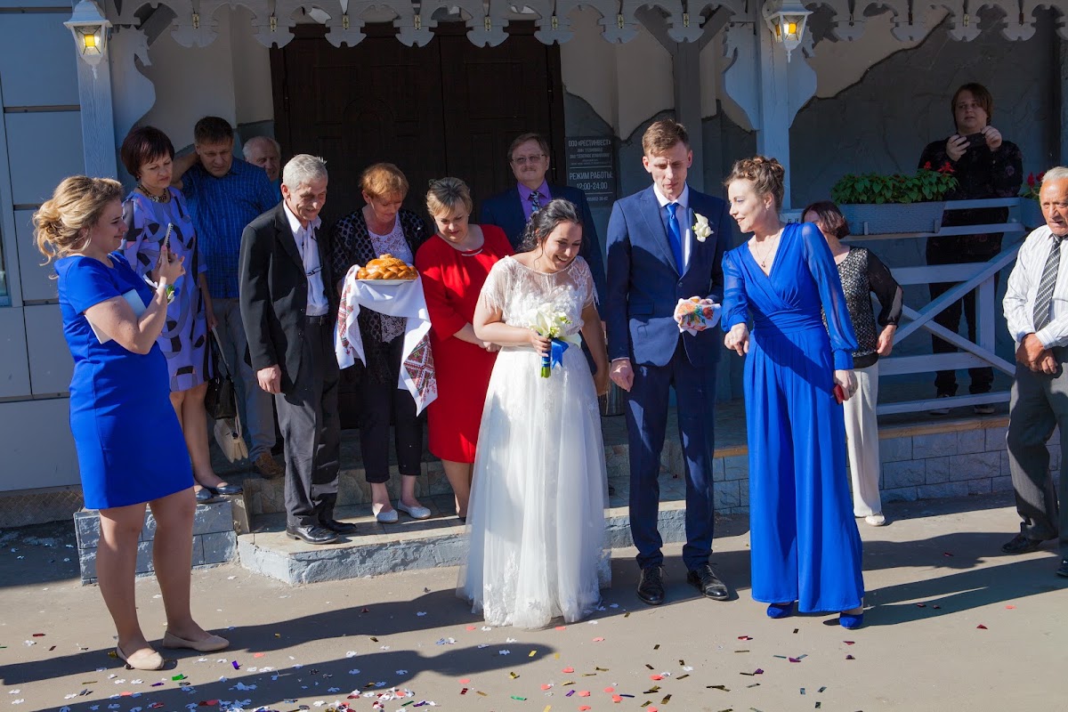 Свадьба Насти и Сергея 16.06.18