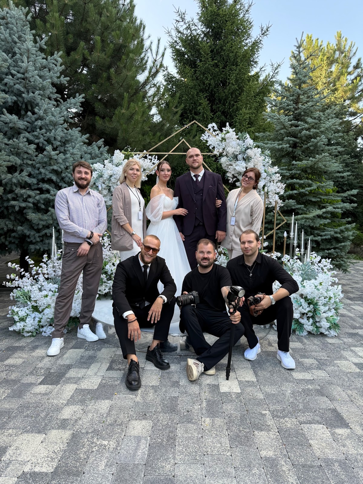 Портфолио: Координация свадьбы