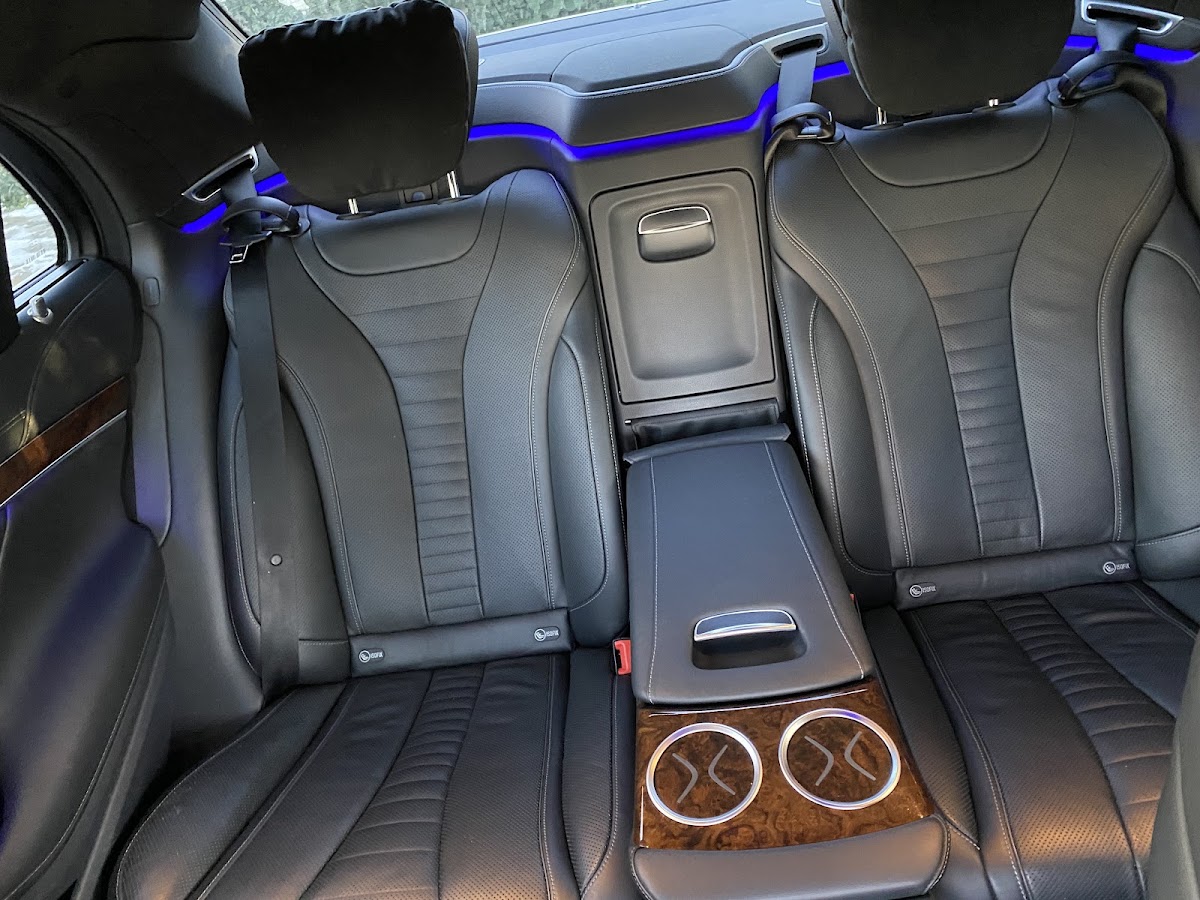 Mercedes S222 long Maybach stile