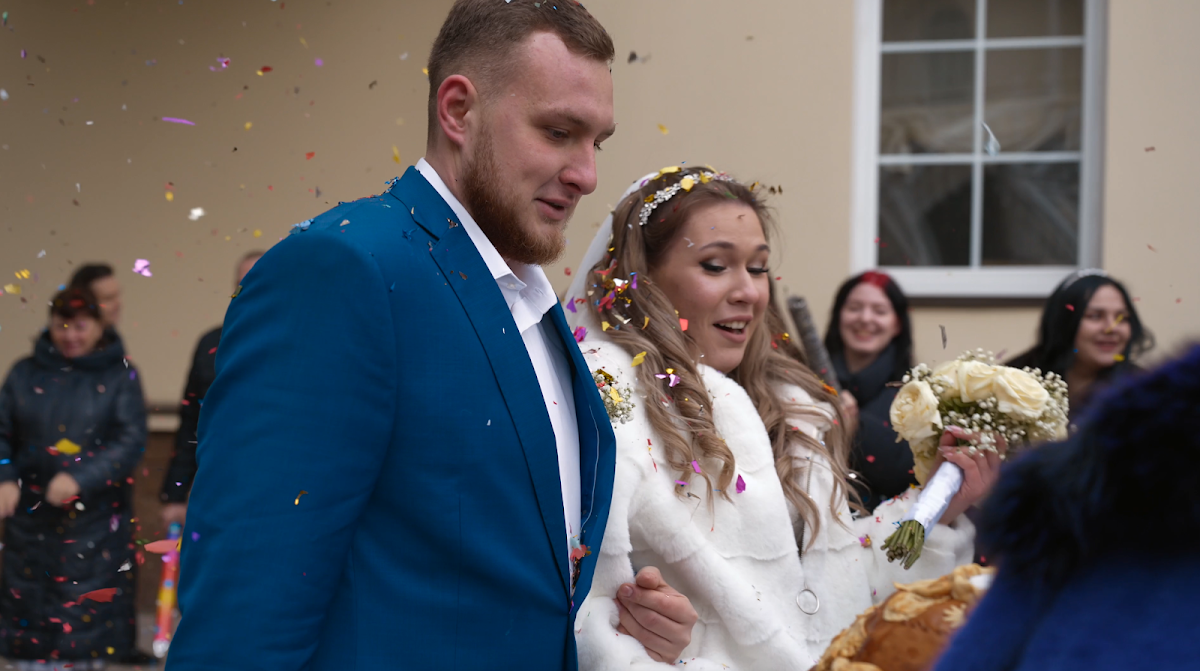 Свадебный отчёт