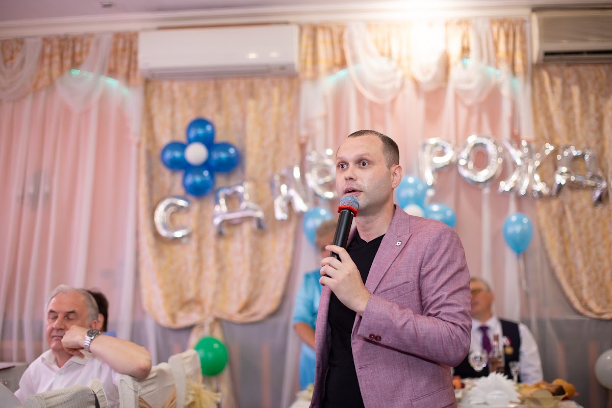 60-летний юбилей Виктора